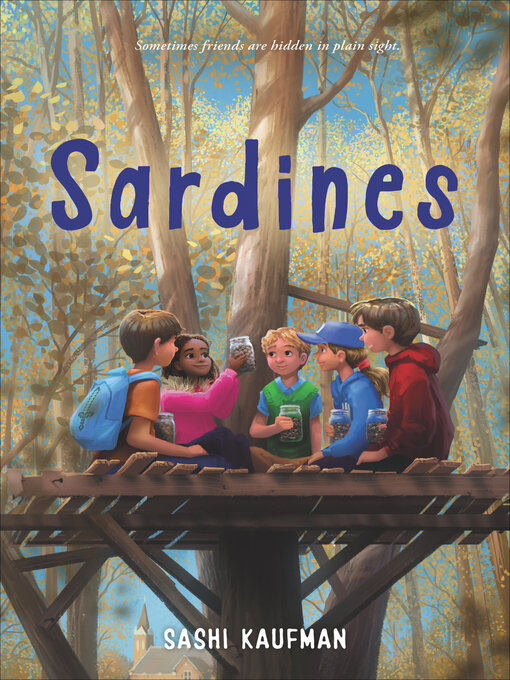 Title details for Sardines by Sashi Kaufman - Available